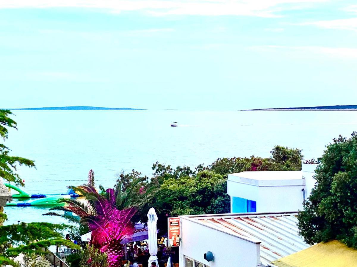 Villa INFINITY Mandre Esterno foto