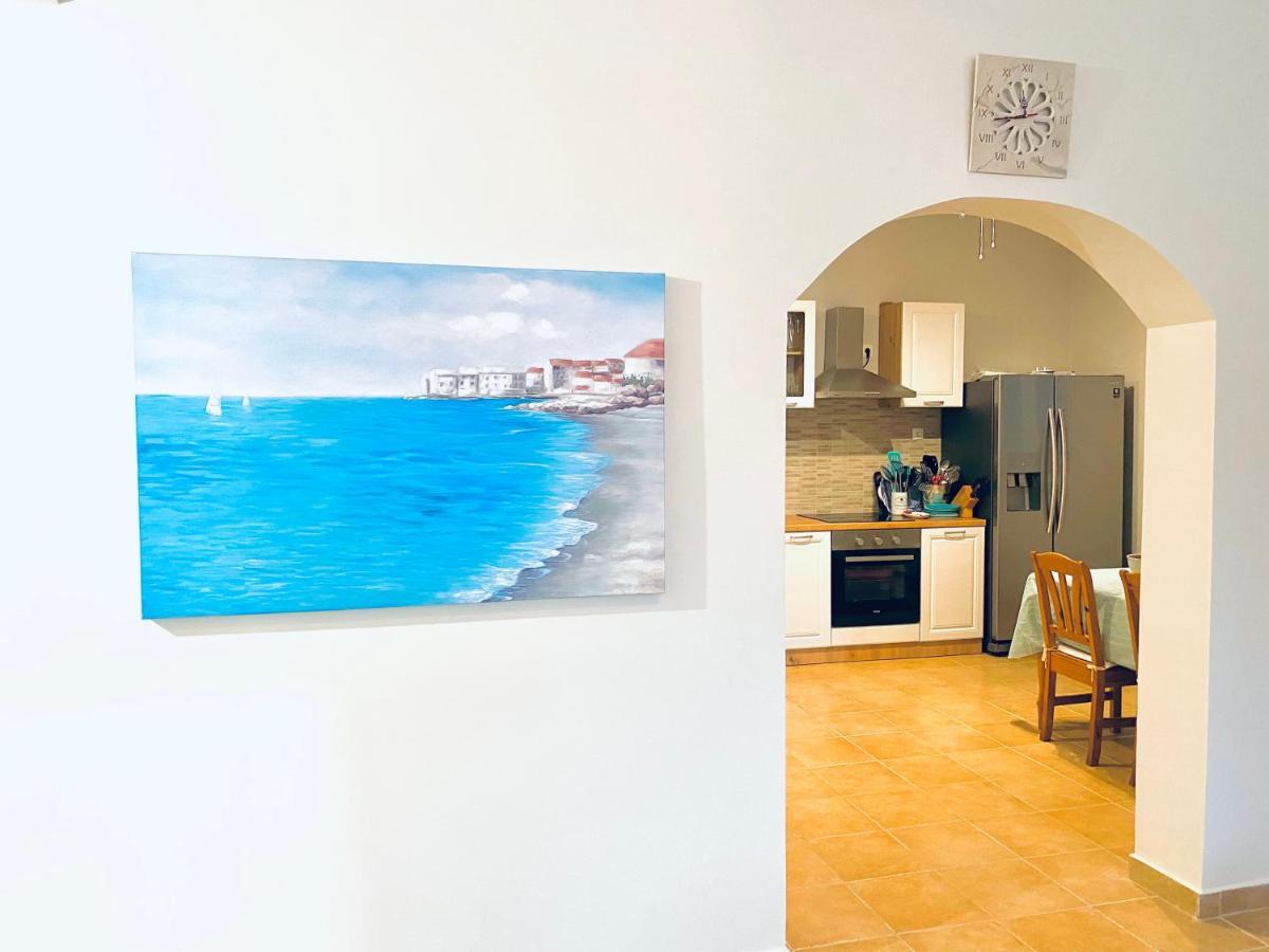 Villa INFINITY Mandre Esterno foto