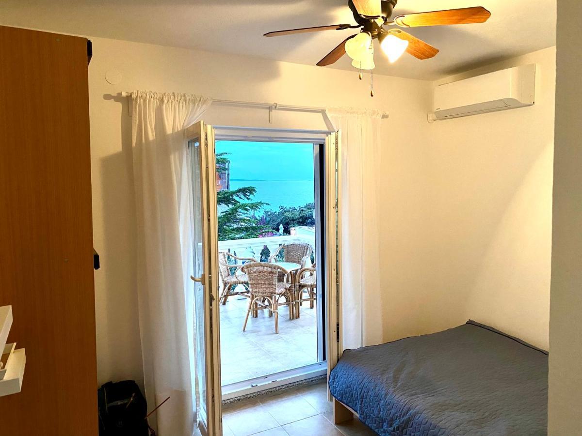 Villa INFINITY Mandre Esterno foto