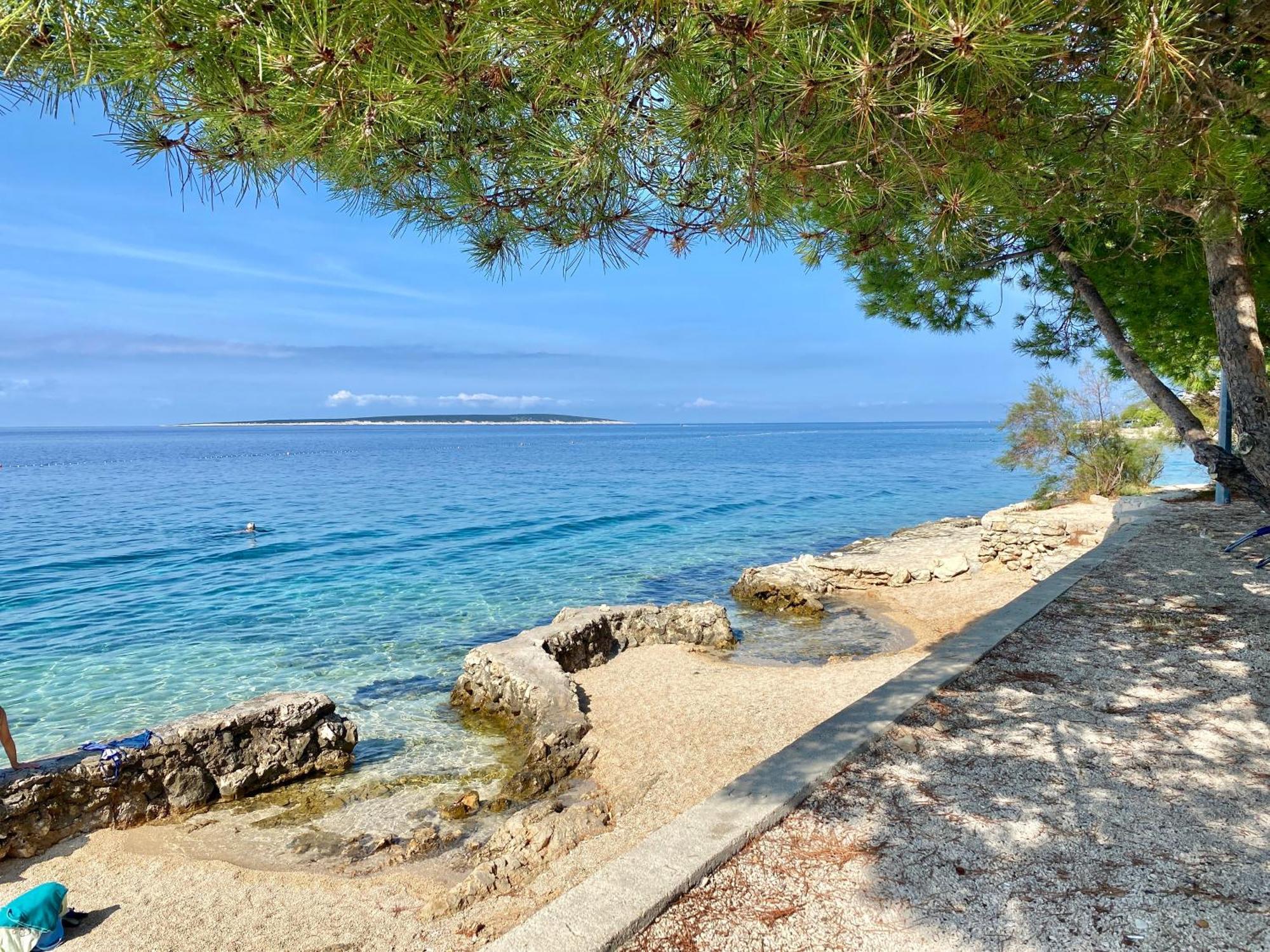 Villa INFINITY Mandre Esterno foto