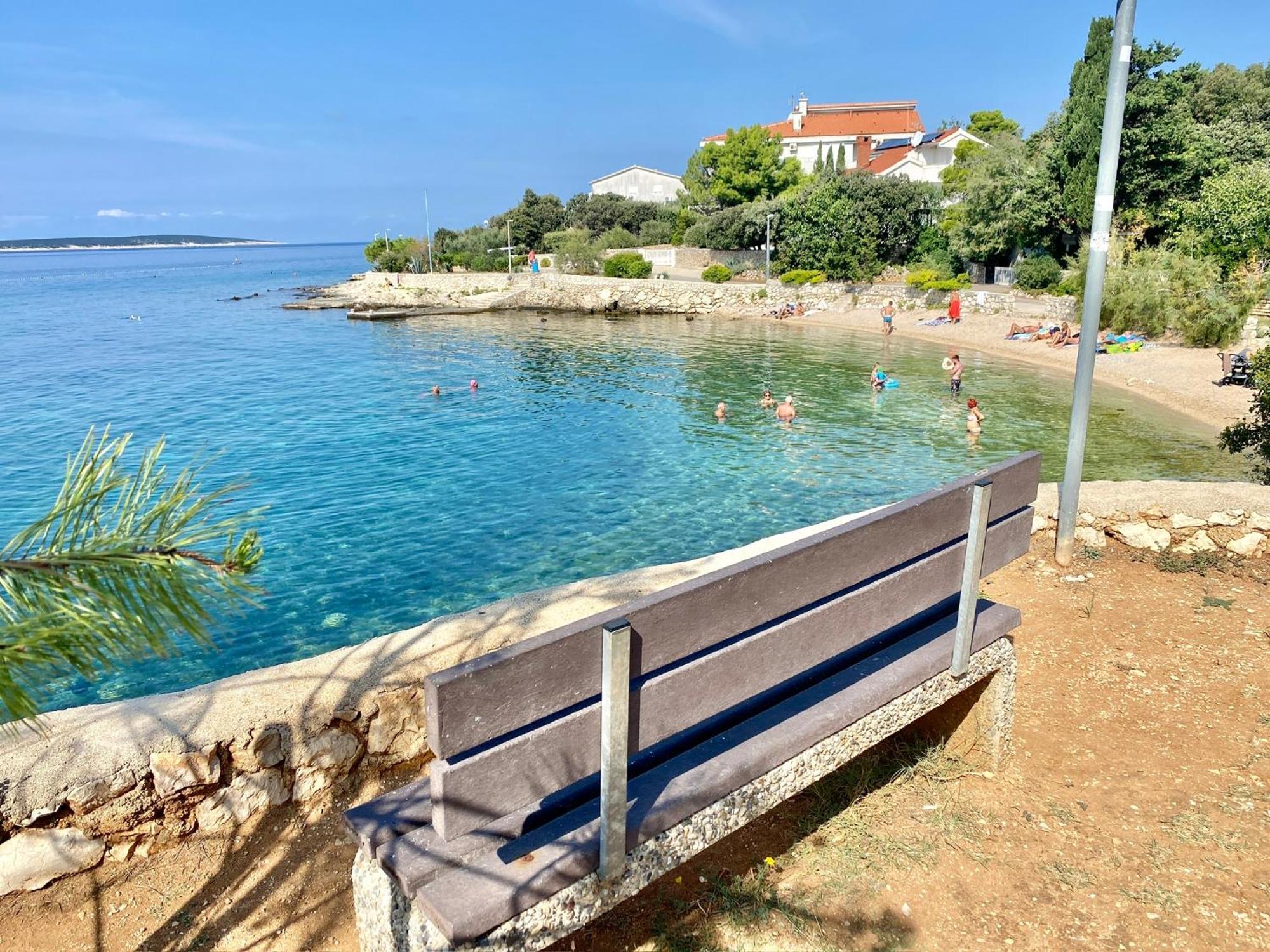Villa INFINITY Mandre Esterno foto