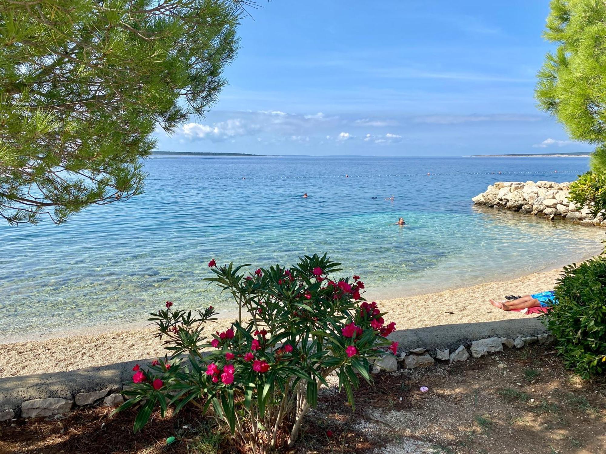 Villa INFINITY Mandre Esterno foto