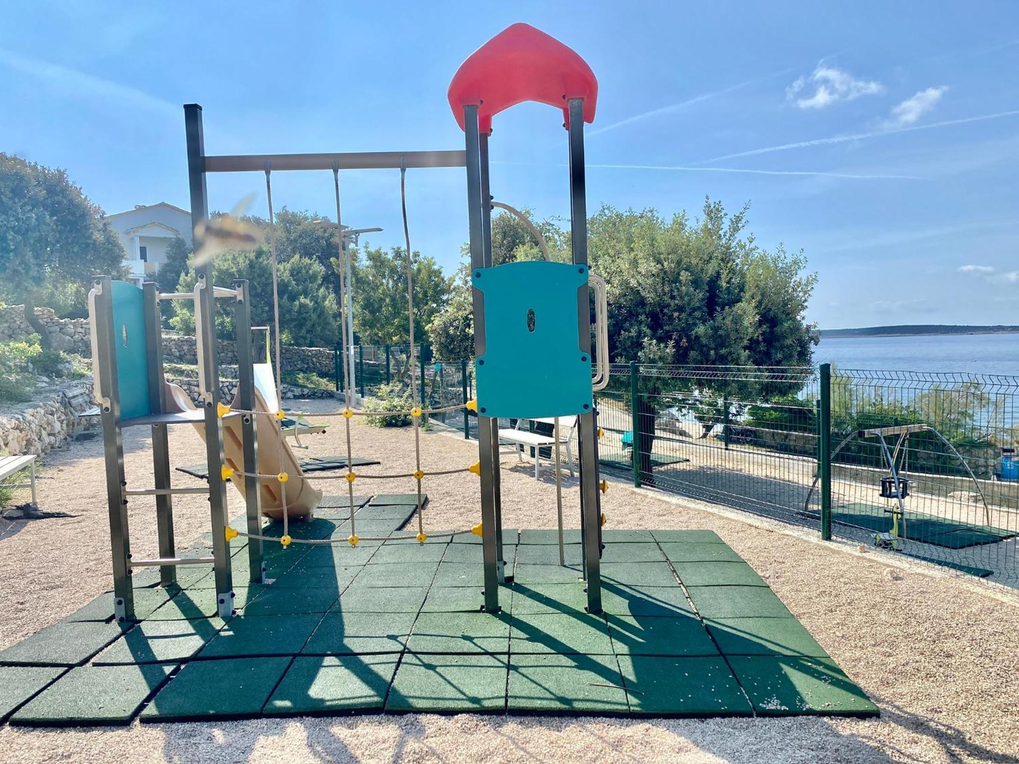 Villa INFINITY Mandre Esterno foto