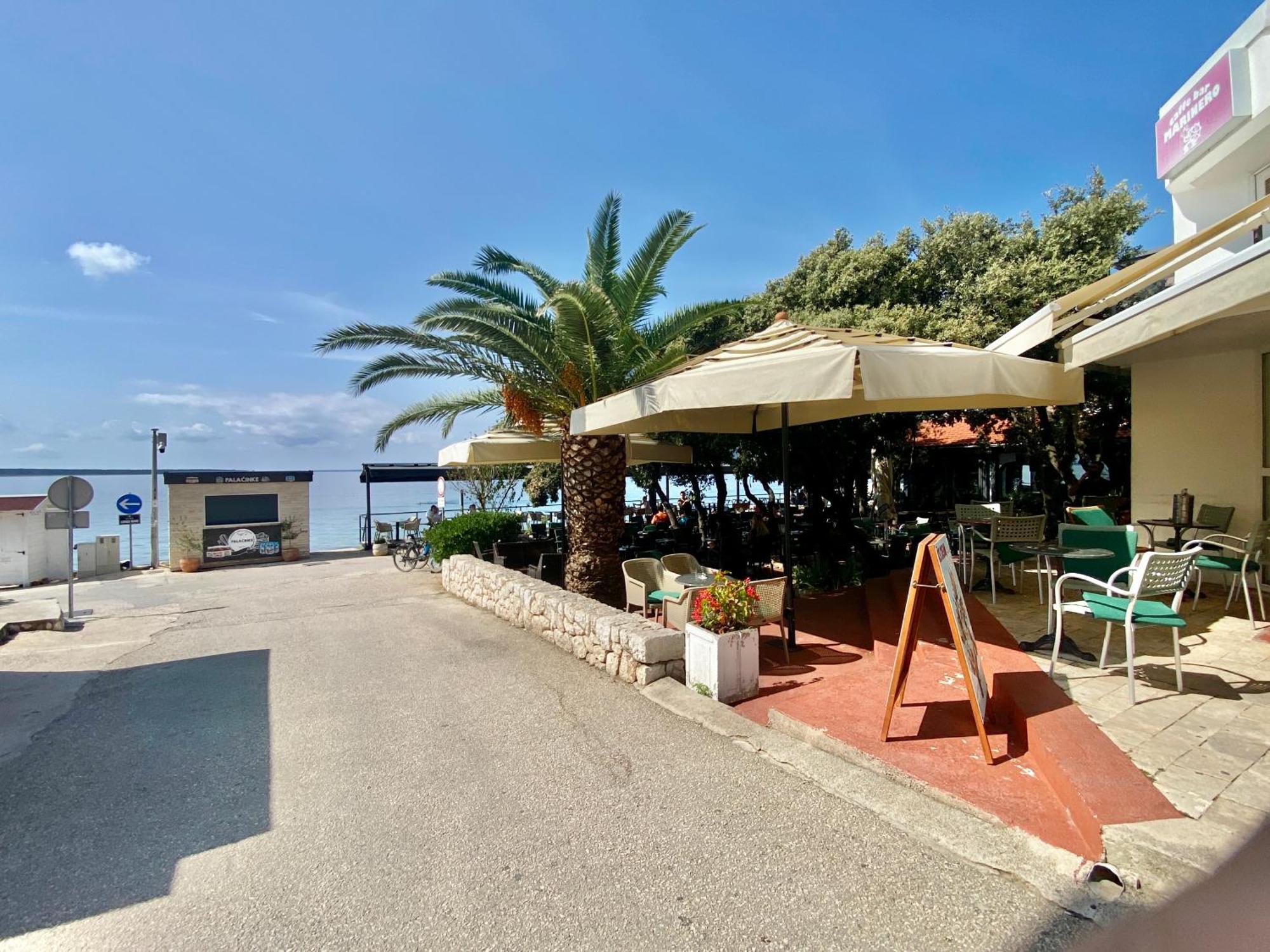 Villa INFINITY Mandre Esterno foto