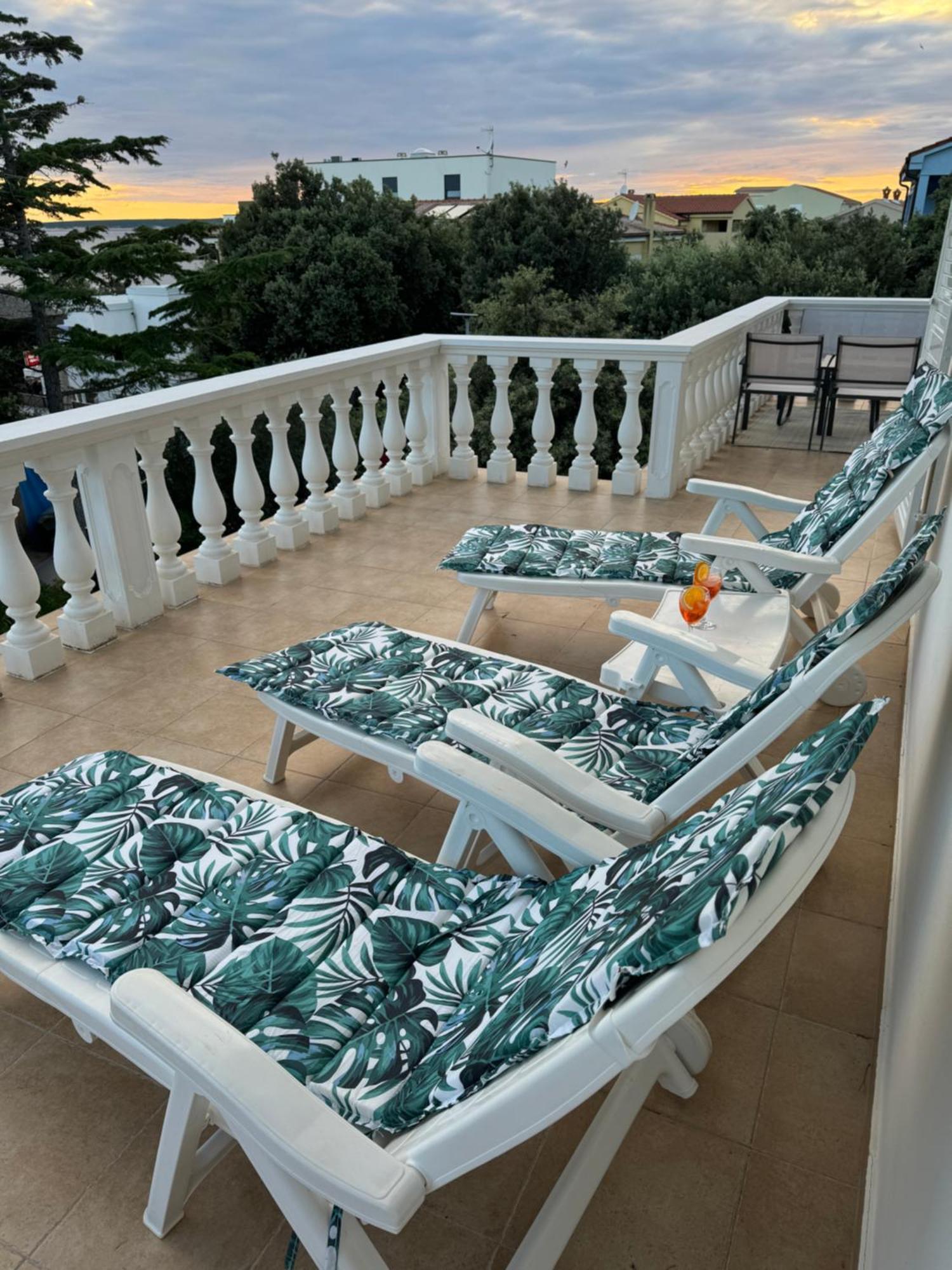 Villa INFINITY Mandre Esterno foto