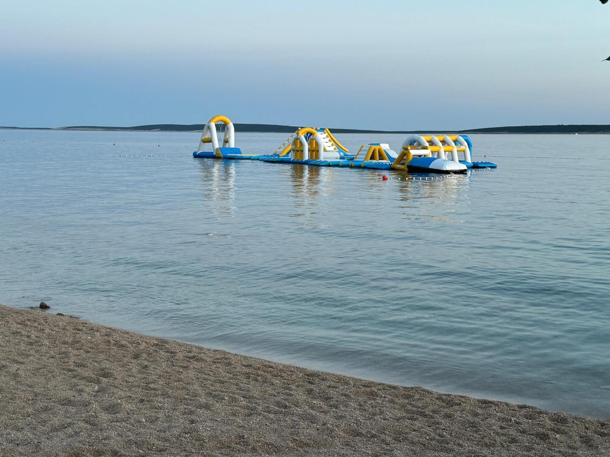 Villa INFINITY Mandre Esterno foto